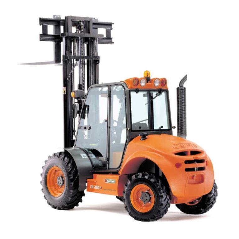 Chariot tout terrain à mât vertical Manuloc