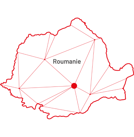 Map Manuloc Roumanie